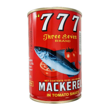 777 Mackerel (Tomato Sauce)