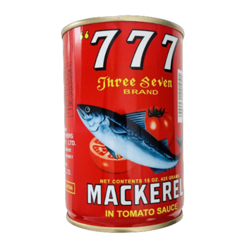 777 Mackerel (Tomato Sauce)