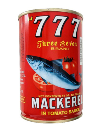 777 Mackerel (Tomato Sauce)