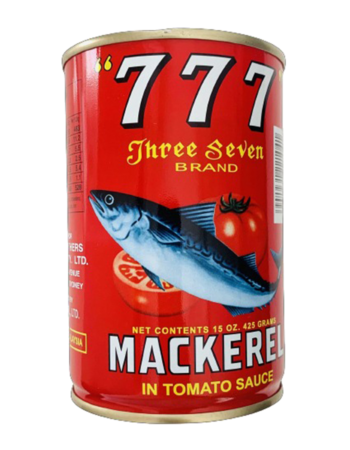 777 Mackerel (Tomato Sauce)