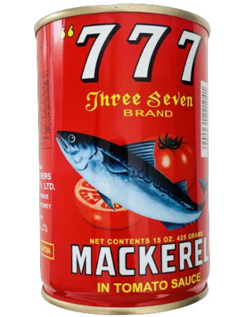 777 Mackerel (Tomato Sauce)