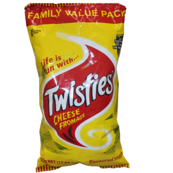 TWISTIES Cheese Fromage