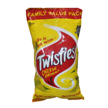 TWISTIES Cheese Fromage