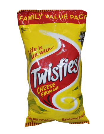 TWISTIES Cheese Fromage