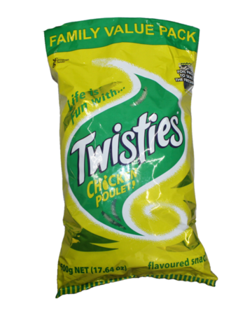 Twisties Chicken