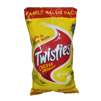 TWISTIES Cheese Fromage