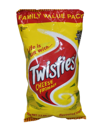 TWISTIES Cheese Fromage