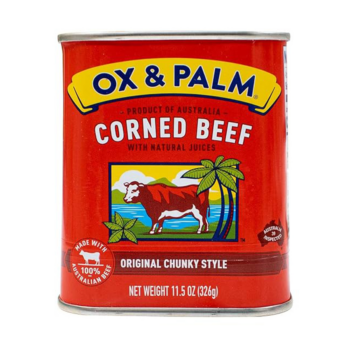 Corned Beef Ox and Palm