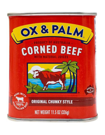 Corned Beef Ox and Palm