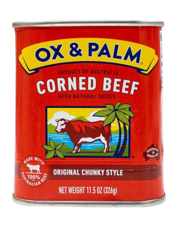 Corned Beef Ox and Palm