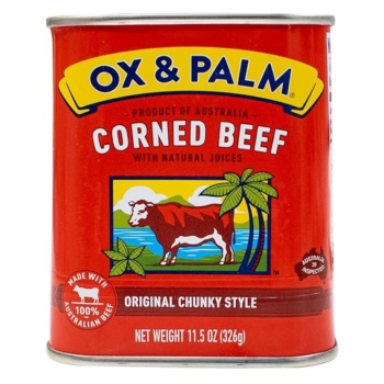Corned Beef Ox and Palm