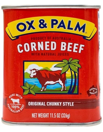 Corned Beef Ox and Palm
