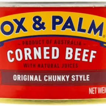 Corned Beef Ox and Palm