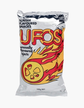 UFO’s Burger Flavored