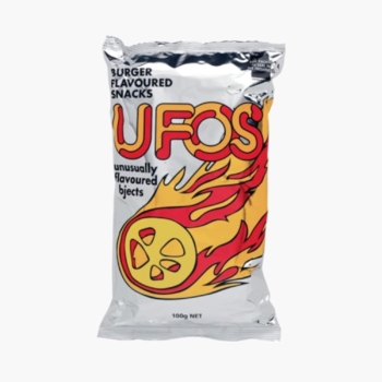 UFO’s Burger Flavored