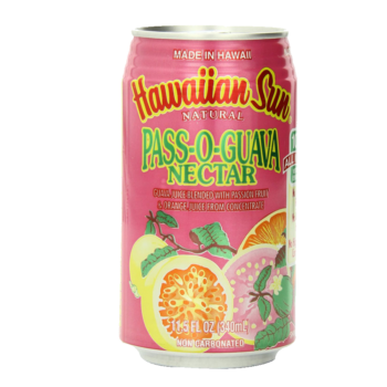 Hawaiian Sun Juice Pass-O-Guava Nectar