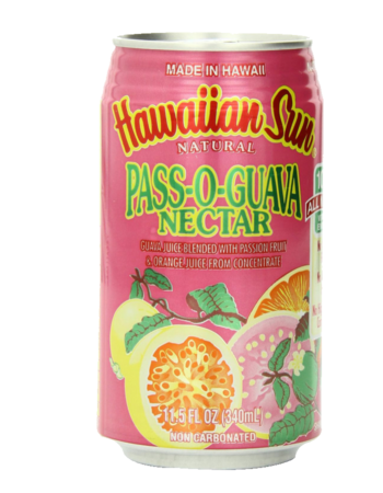 Hawaiian Sun Juice Pass-O-Guava Nectar