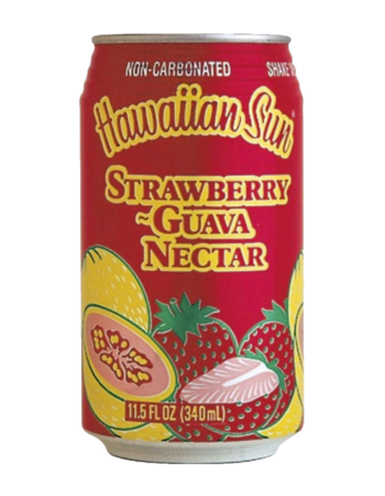 Hawaiian Sun Strawberry Guava Nectar