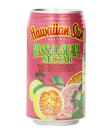 Hawaiian Sun Juice Pass-O-Guava Nectar