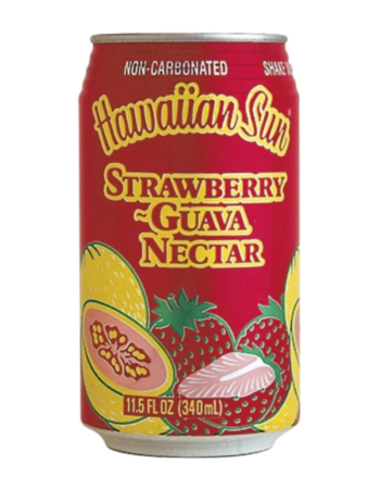 Hawaiian Sun Strawberry Guava Nectar