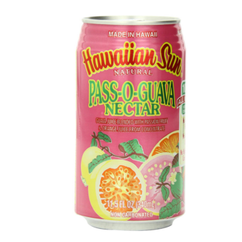 Hawaiian Sun Juice Pass-O-Guava Nectar