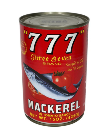 777 Mackerel in Tomato Sauce