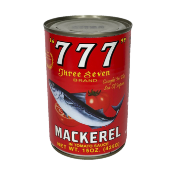 777 Mackerel in Tomato Sauce