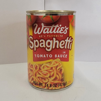 Wattie’s Spaghetti in Tomato Sauce