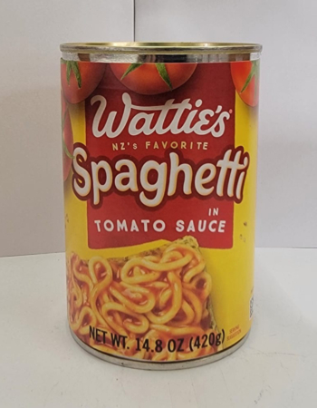 Wattie’s Spaghetti in Tomato Sauce