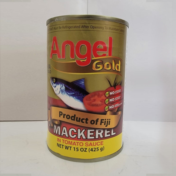 Angel Gold Mackerel in Tomato Sauce