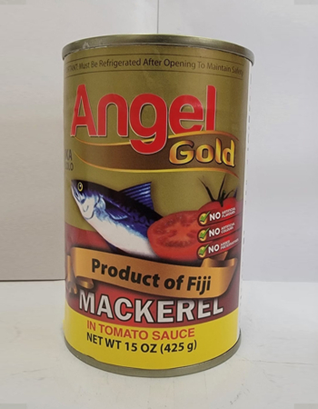 Angel Gold Mackerel in Tomato Sauce