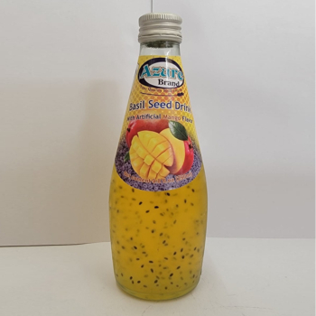 Azure Basil Seed Drink  Mango Flavor