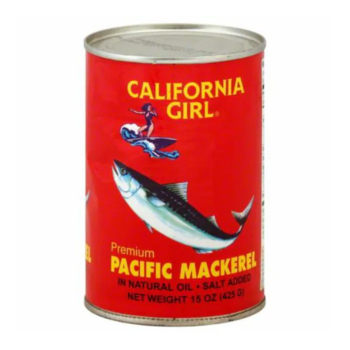 California Girl Pacific Mackerel