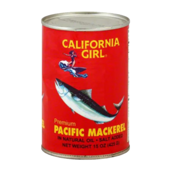 California Girl Pacific Mackerel