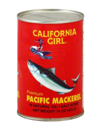 California Girl Pacific Mackerel