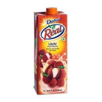 Real Juice Dabur Litchi