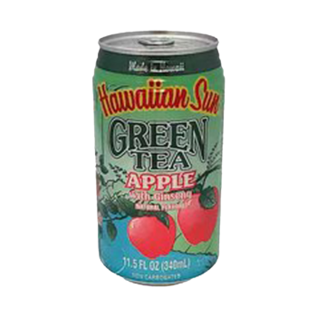 Hawaiian  Sun Gree Tea Apple