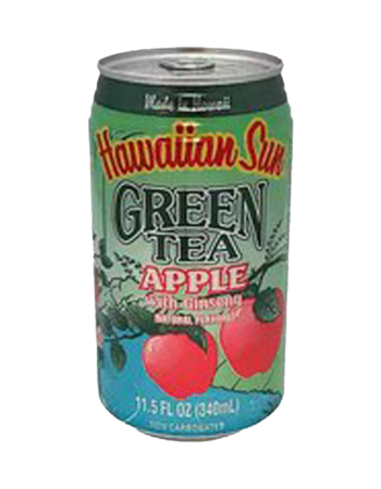 Hawaiian  Sun Gree Tea Apple