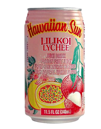 Hawaiian  Sun Lilikoi Lychee