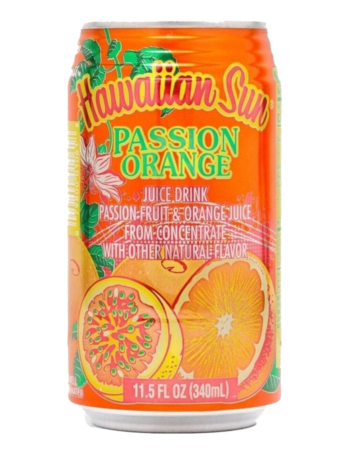 Hawaiian Sun Orange Passion