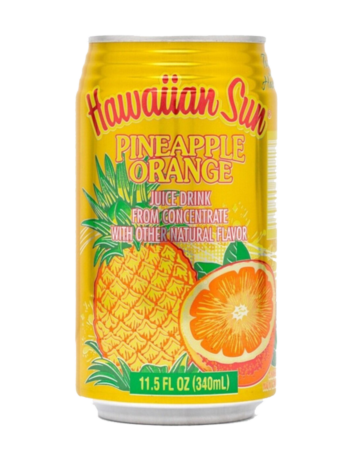 Hawaiian  Sun Pineapple Orange