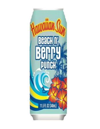 Hawaiian Sun beach n berry punch