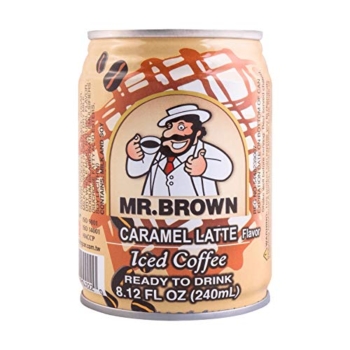 Mr. Brown Coffee Drink (Caramel Latte)