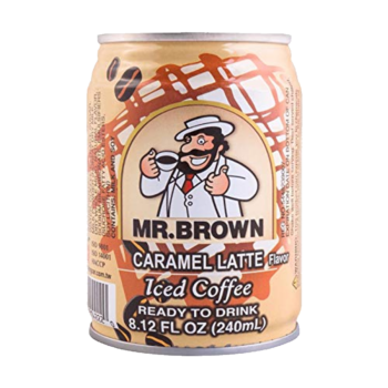 Mr. Brown Coffee Drink (Caramel Latte)