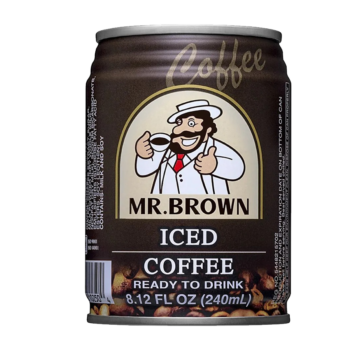 Mr. Brown Iced Coffee