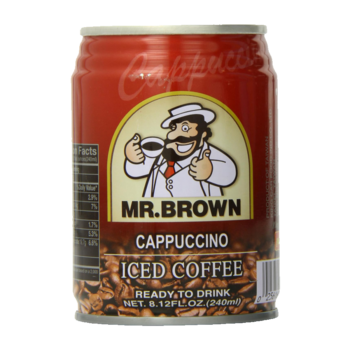 Mr. Brown Iced Coffee, Cappuccino