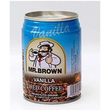 Mr. Brown Iced Coffee, Vanilla