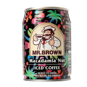 Mr. Brown Macadamia Nut Flavor Iced Coffee