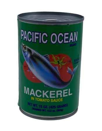 Pacific Ocean Mackerel In Tomato Sauce