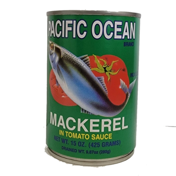 Pacific Ocean Mackerel In Tomato Sauce